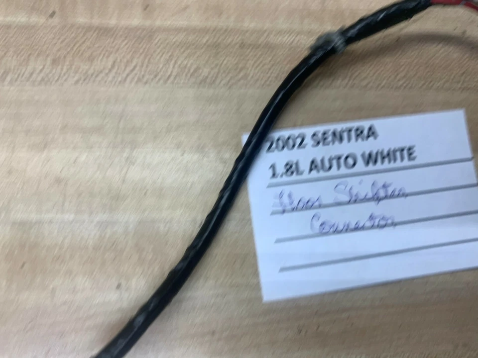 Palanca de cambios de piso Sentra 2000-2006 para conector de cableado automático enchufe coleta Foto 3 de 4