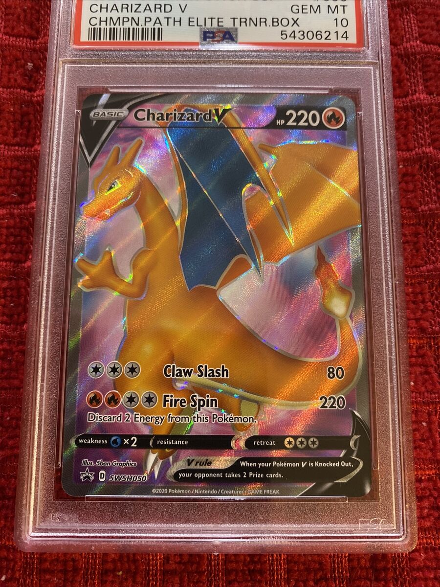 2020 Champions Path Black Star Promo Charizard V SWSH 50 2020 Champions Path Black Star Promo Charizard V SWSH 50