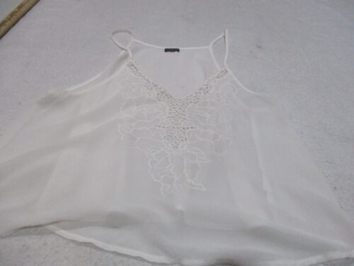 Womens Brandy Melville white tank top - Picture 1 of 5