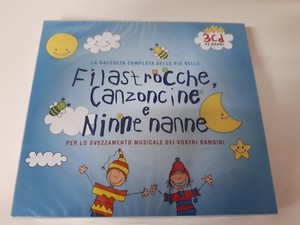 Filastrocche Canzoncine E Ninne Nanne Cd Musicale Ebay