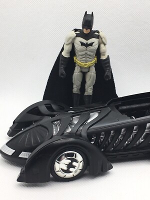 1995 Jada DC Comics Batman Forever Diecast Batmobile 1:24 With