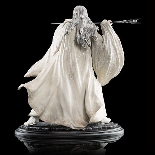 Weta SARUMAN THE WHITE AT DOL GULDUR 1:6 Statue The Lord of the Rings The Hobbit - Picture 7 of 12