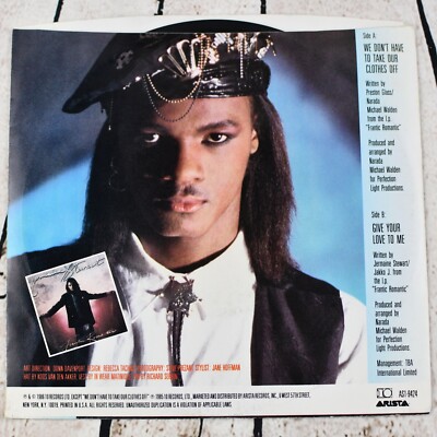 Jermaine Stewart – We Don't Have To Take Our Clothes Off, 7