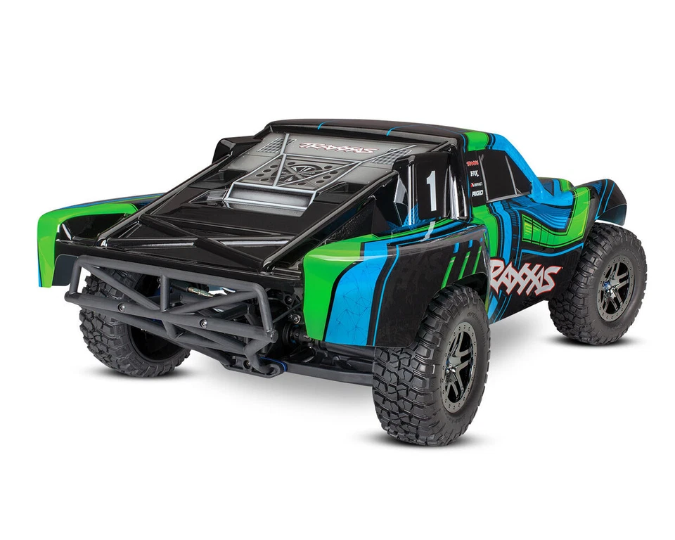 Traxxas Slash 4x4 VXL Ultimate grün Clipless TRX68277-4-GRN  - Bild 3 von 4