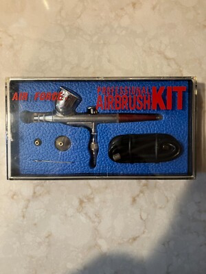 Air Force Professional Air Brush Kit | eBay