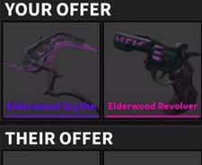 Elderwood Set Mm2 🌙 SUPER FAST DELIVERY 🌙