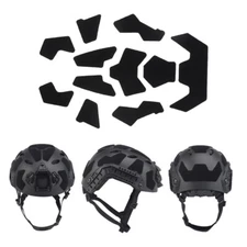 IDOGEAR Tactical Helmet FAST Loop Sticker Set 11pcs Accessories DIY Hunting Gear