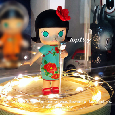 POP MART x KENNYSWORK Molly Shang Hai Limited Art Toy | eBay