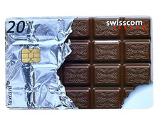 Taxcard, 20 CHF Swisscom Collectable Swiss Phone Card Irresistible Pleasure 2002
