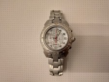 Orologio Cronografo Cronometro Sector Expander 150 Alutek Allumino WR 100M 