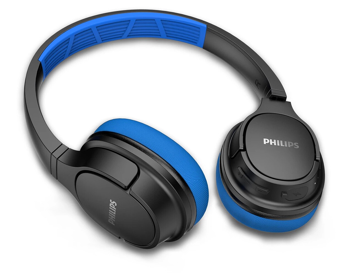 PHILIPS ActionFit SH402 Wireless Bluetooth Headphones -Black and