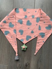 Sciarpa triangolo bambini collo sciarpa cartone animato scaldacollo protezione collo bambini 2-10 anni