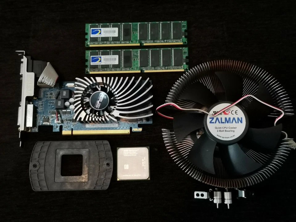 ASUS ENGT430/DI/1GD3MG(LP)+CPU AMD Opteron 144 1.8GHz Socket 939+Cooler with Fan - Image 2 of 4