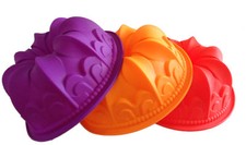 Silikonbackform Kugelhupf Kuchen Backform Kuchenform Brotbackform Obstbodenform