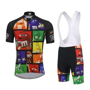 m&m cycling jersey