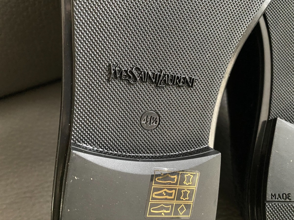 $1,9K NEW YSL SAINT LAURENT LUXURY PYTHON BLACK LOAFERS $1,9K NEW YSL SAINT LAURENT LUXURY PYTHON BLACK LOAFERS