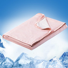 Arc-Chill Cooling Blanket for Hot Sleepers - Twin Size, Soft  Lightweight