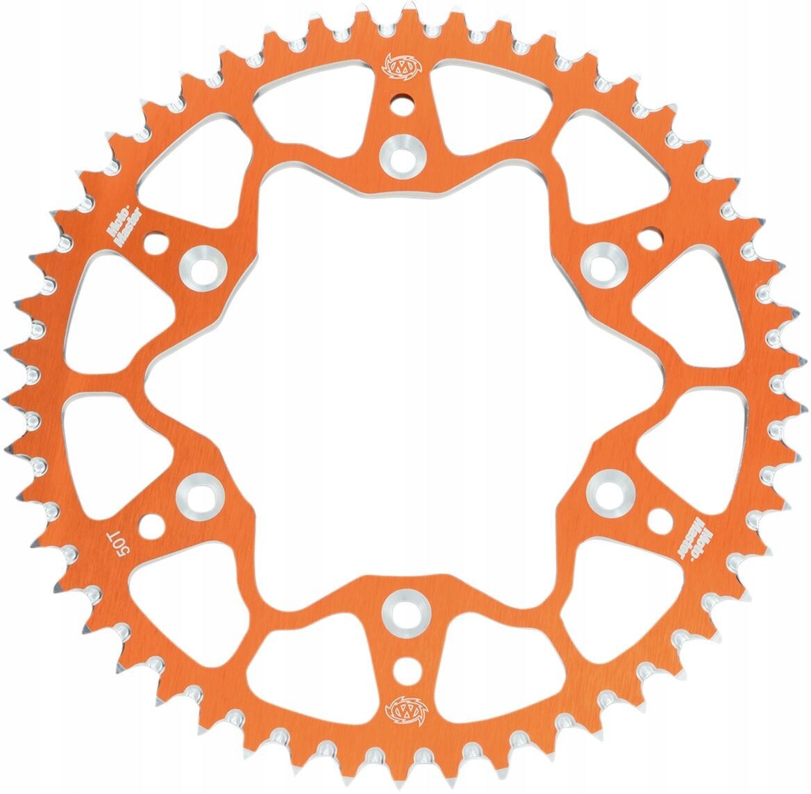 Pignon arrière aluminium T7075 Ergal pour réparer la transmission KTM
