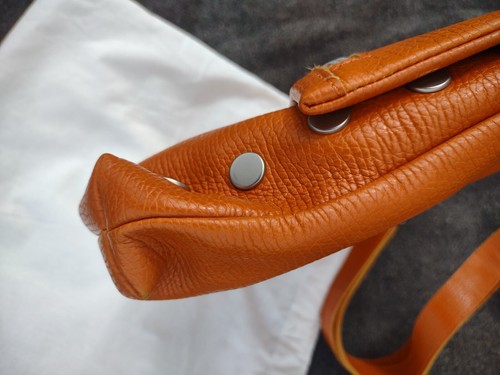 HAMMITT VIP large Crossbody bag LTD Edition Candlelight Orange new w/o tags Bag - 第 6/14 張圖片