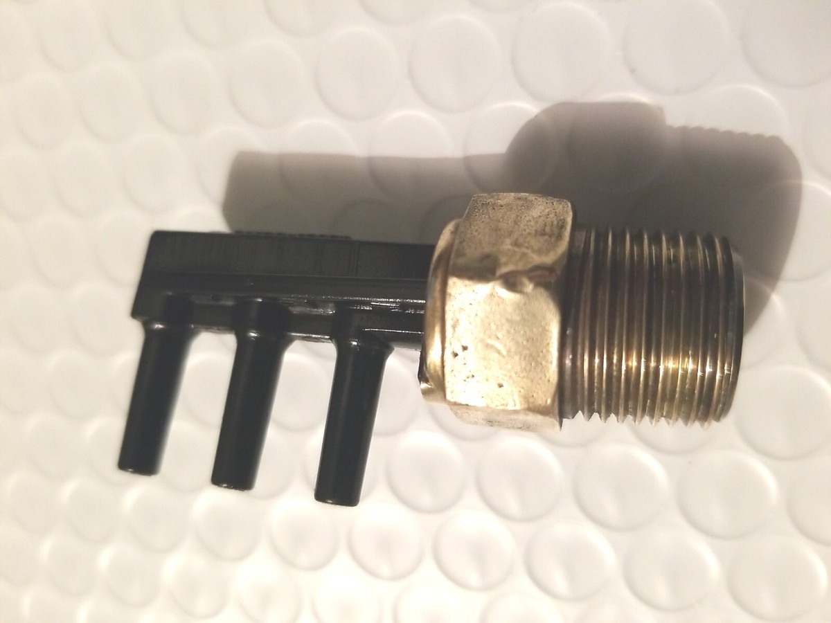 Toyota Tercel 90925-05084 Original Genuine Ported Bimetal Vacum
