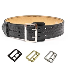 Jay-Pee Fully Lined Basketweave Sam Brown Duty Belt 2 1/4" Police Gear USA Made