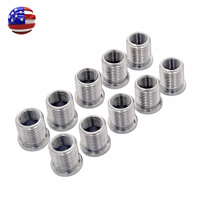#ad #ad 10 PCS Spark Plug Port Insert Repair Fit for Ford Triton Motor 5.4L $20.27
