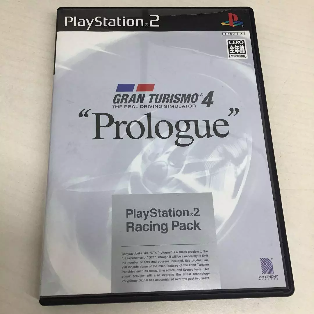 Gran Turismo 4 Prologue - PS2, Retro Console Games