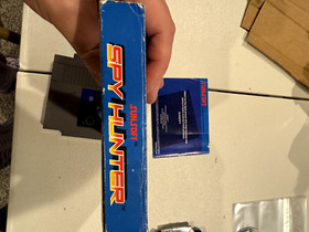 Spy Hunter, Round Seal ☆☆ CIB Complete (Nintendo) NES game