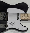 SPENCER CHARNAS SIGNED CUSTOM THE SILVER SCREAM GUITAR ICE NINE KILLS JSA COA — photo 2