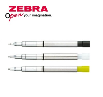 Zebra Sharbo X Refill Mechanical Pencil Unit 0 3 0 5 0 7mm Sb X 5 B1 Ebay