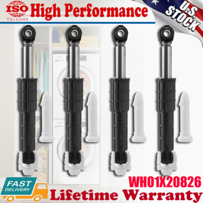 #ad 4 Pcs Replacement Washer Shock For GE WH01X20826 AP5982139 PS11701130 PS11701130 $39.99