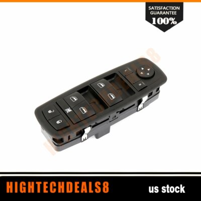 Power Performance Window Switch for Dodge Grand Caravan 3.8L 2009 Front LH