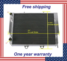 Fit For POLARIS RZR800/RZR S 800 2008-2014 2009 2010 2Rows All Aluminum Radiator