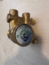 Fluid-O-Tech Rotary Vane Pump,240 Psi,1.6 Gpm