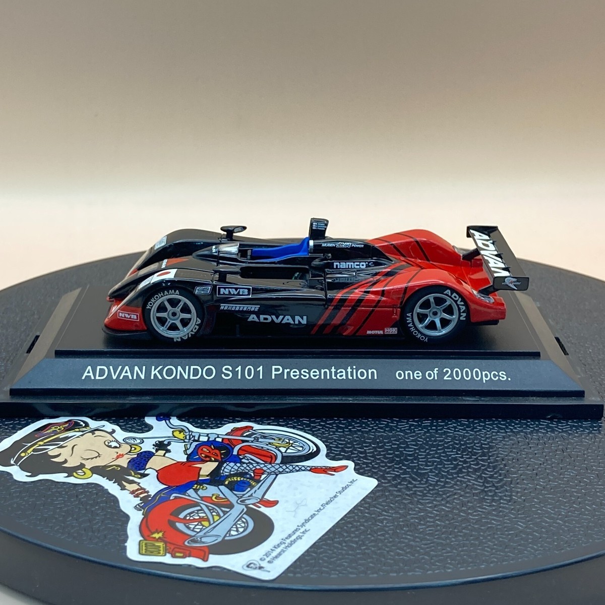 EBBRO 1/43 ADVAN KONDO S101 Presentation 2000 pcs. Le Mans Domu | eBay