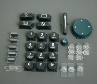 Buttons Numbers and Functions Replacement Part for Cisco IP Phone 7970