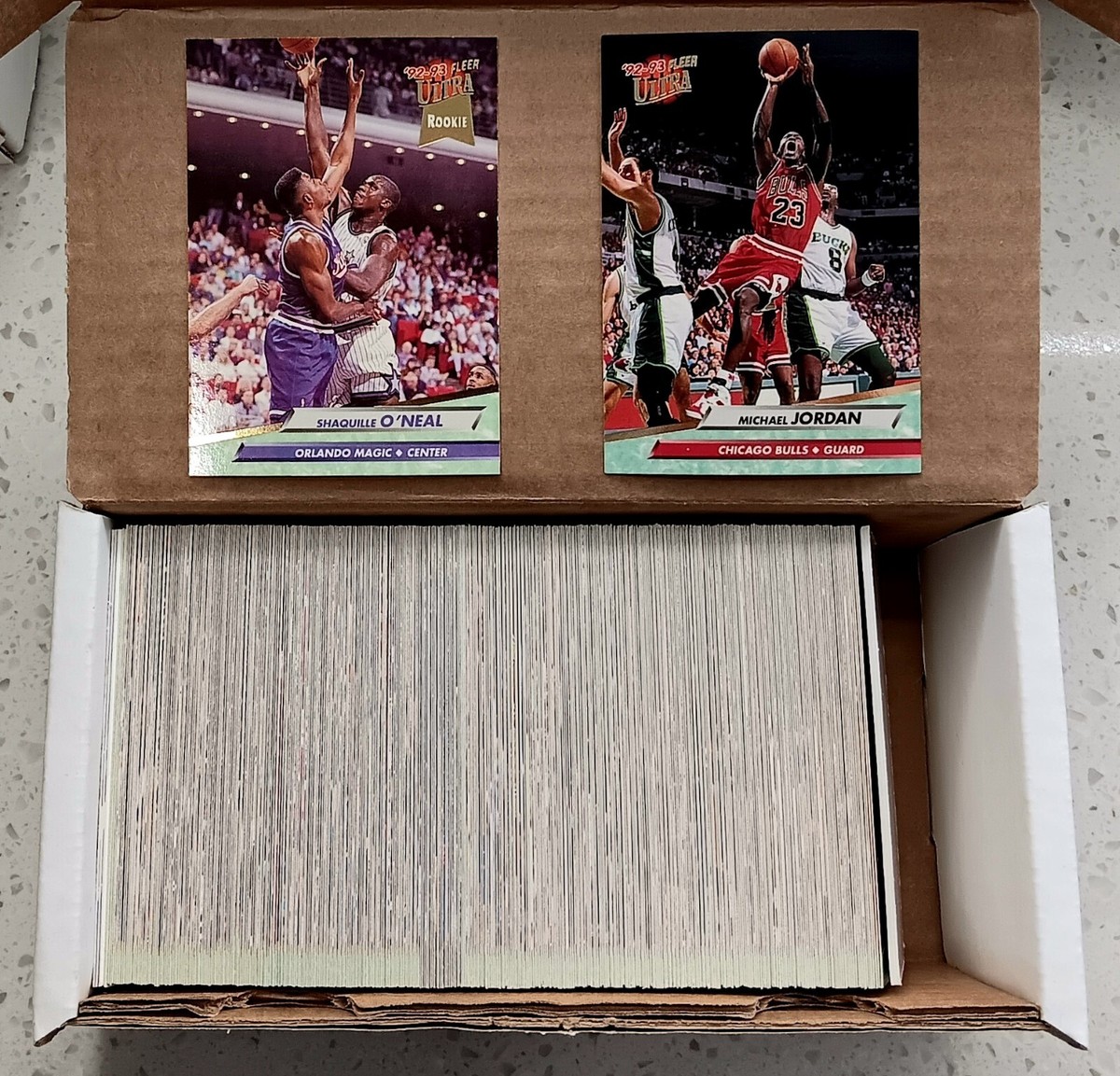 1992-93 Fleer Ultra Basketball Complete Set of Cards 1-375 | eBay