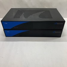  Lot of 2 - Barracuda F18 NextGen Firewall VPN Router Security Appliance