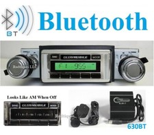 1970-1972 Cutlass 442 Bluetooth Radio Hands Free 300 Watts 630 -bt