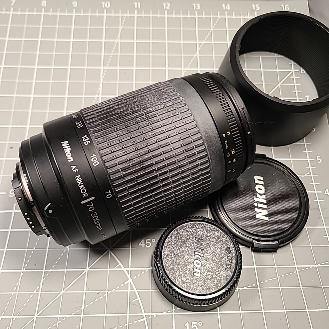 Nikon AF NIKKOR 70-300mm f4 F5.6 G 70mm 300mm Zoom Lens 4-5.6 | eBay