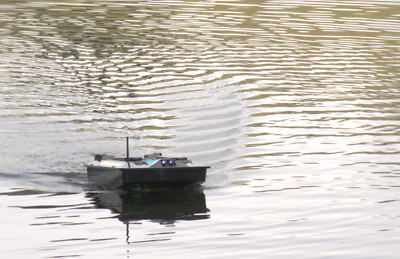 BIG LAKE Köderboot mit Fischfinder und GPS