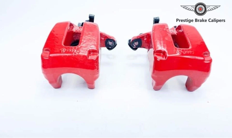 ORIGINAL SEAT LEON CUPRA R MK1 pinzas freno trasero izquierdo + derecho 2002-2006 256 mm Foto 3 de 4