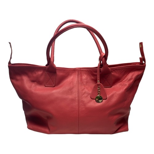 BORSA BORSE DONNA MEMU MEMU3084 PELLE ROSSO ORIGINALE PE - Picture 2 of 5