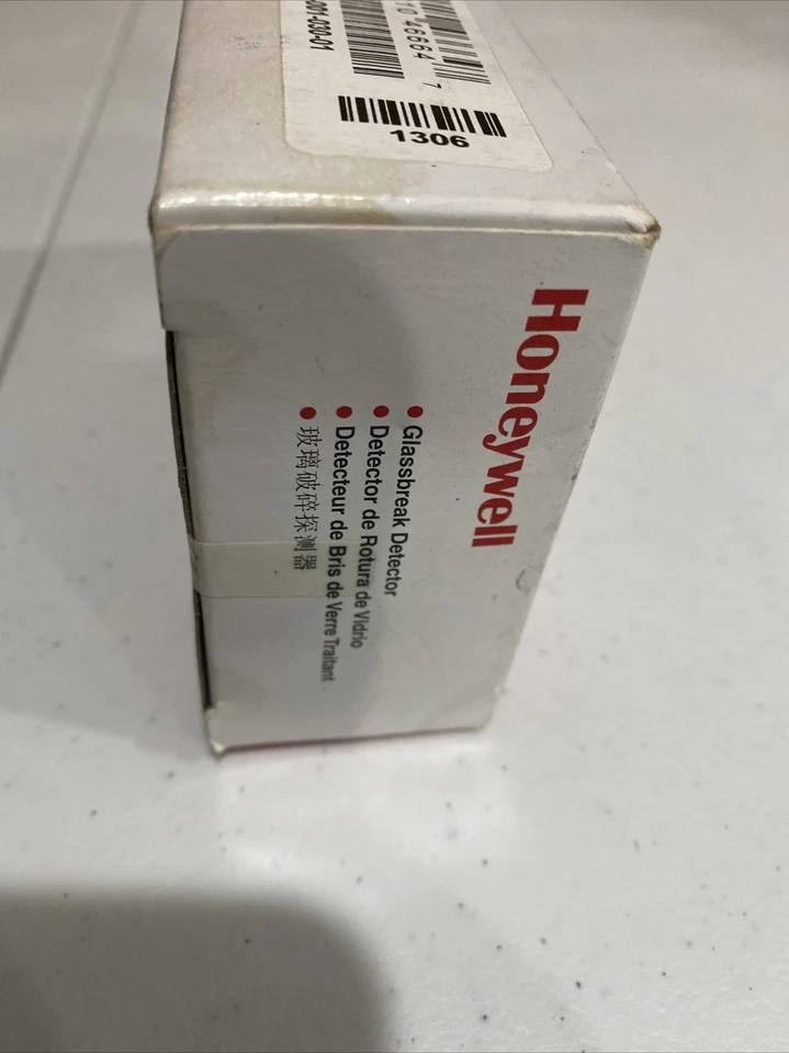Honeywell Intellisense FG-1625F 25' Flush-Mount Glassbreak Sensor NIB!! - image 3 of 4