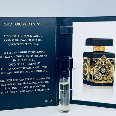 INITIO PARFUMS PRIVES EDP Official Card Sample Spray 1.5ml Choose Scent Combined