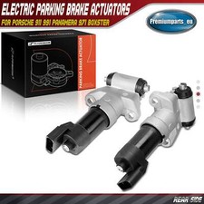 2x Electric Parking Brake Actuators Rear for Porsche 911 991 Boxster 298609404