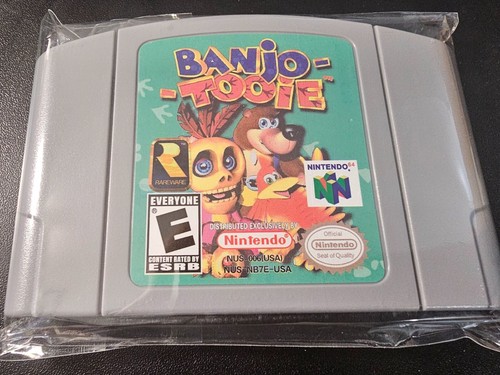 New Nintendo Banjo-Tooie Nintendo 64 N64 Game Cartridge - Picture 12 of 12