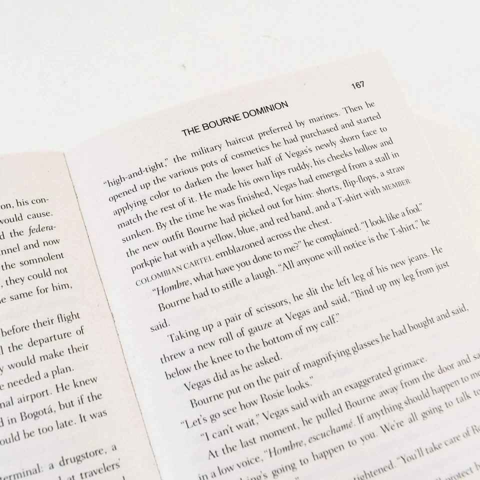 Jason Bourne 10 Book Set By Robert Ludlum & Eric Van Lustbader - Fiction - PB - Image 4 of 4