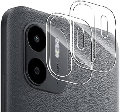 2x Xiaomi Redmi A1 Kamera Schutz Folie Panzerfolie Hart Schutzglas