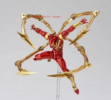 Kaiyodo Revoltech Amazing Yamaguchi Red Iron Spider-Man Comics Ver. Action NEW